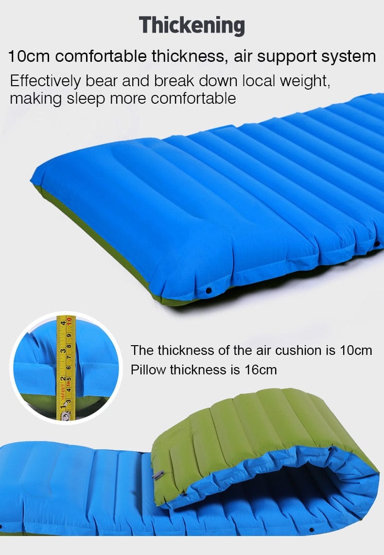 Ultralight Air Mattress (with pillow)