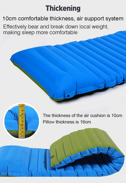 Ultralight Air Mattress (with pillow)