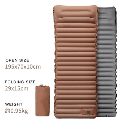 Ultralight Air Mattress (with pillow)