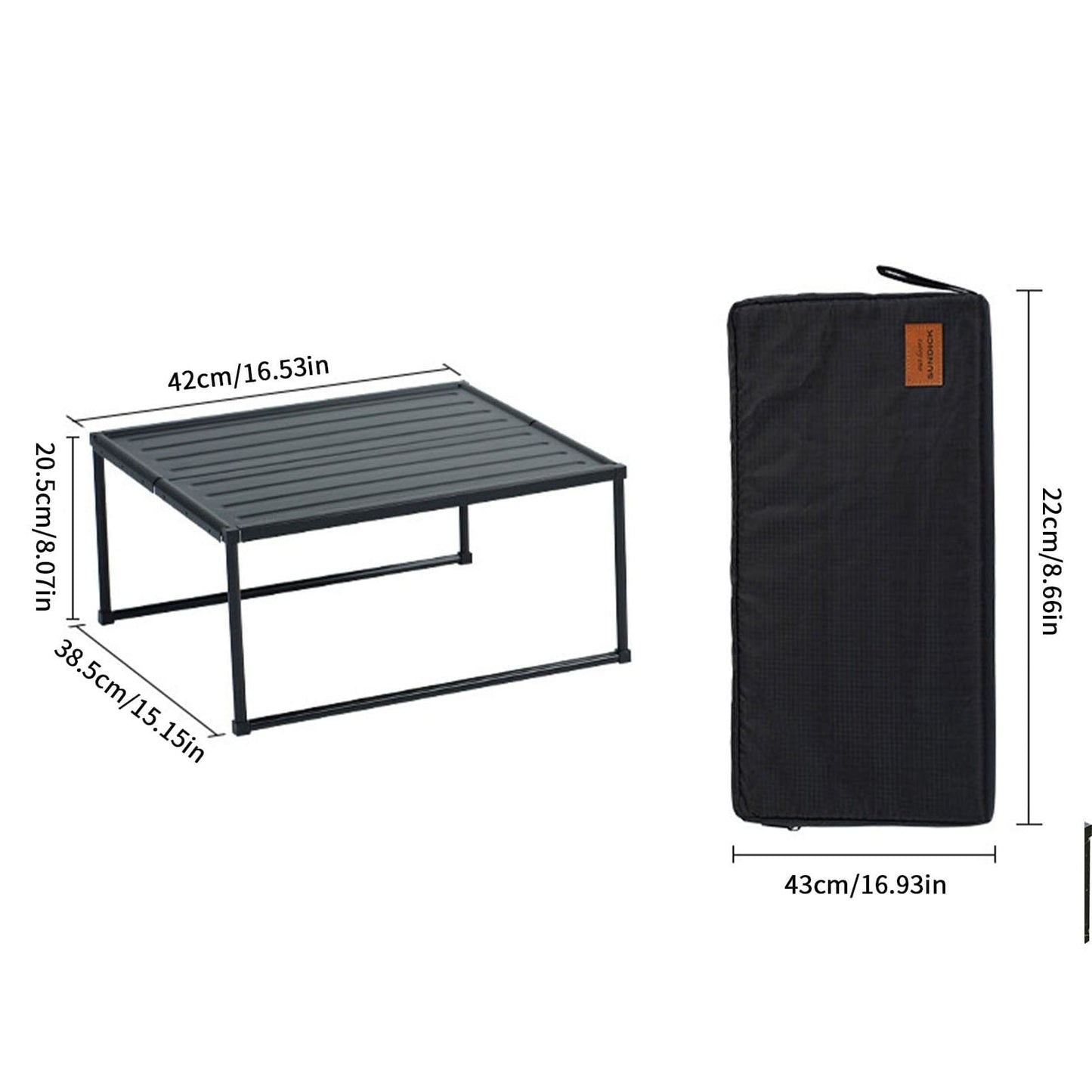 Ultra Light Foldable Camp Table