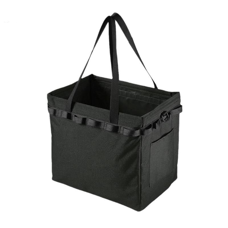 Canvas Carry All Bag - Collapsible Canvas Storage Bag