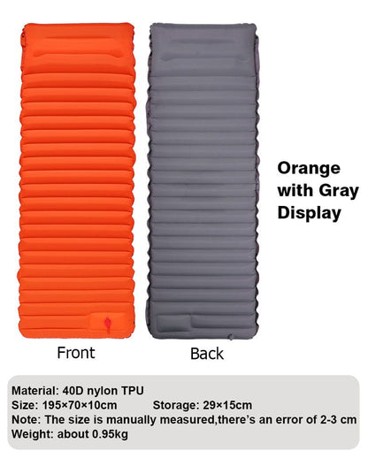 Ultralight Air Mattress (with pillow)