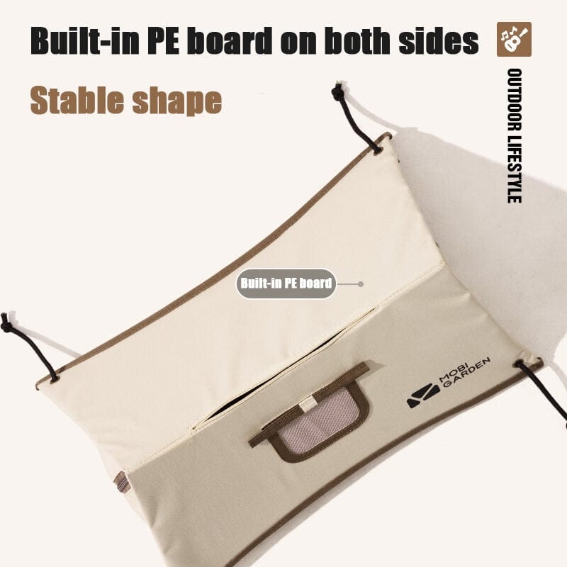 Tent Tissue Box Cover