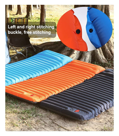 Ultralight Air Mattress (with pillow)