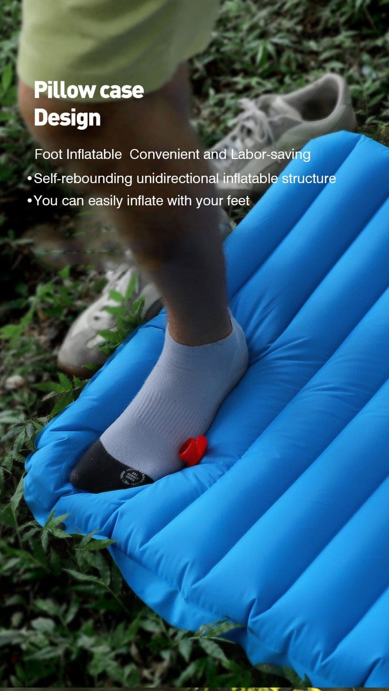Ultralight Air Mattress (with pillow)