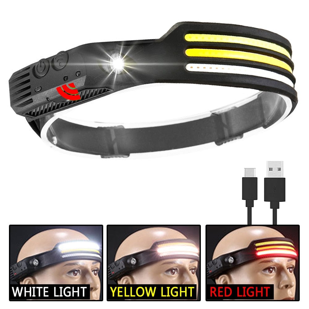 Light Bringer - LED Head Torch