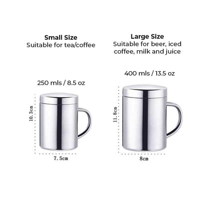 The Ellie Stainless Steel Coffee Mug