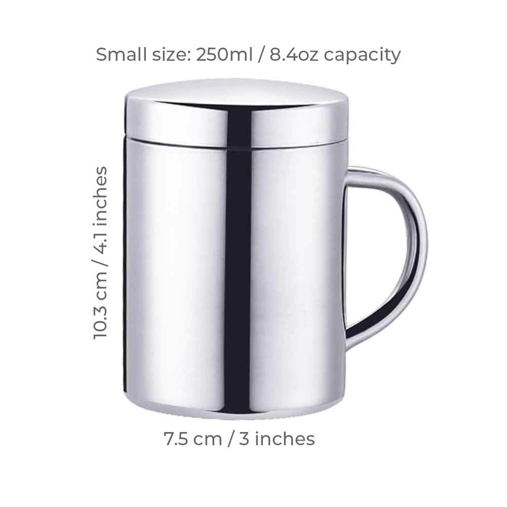 The Ellie Stainless Steel Coffee Mug