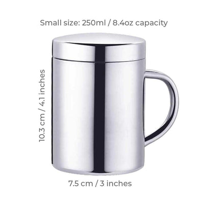The Ellie Stainless Steel Coffee Mug