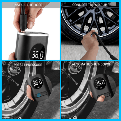 Inflate Buddy - Portable Electric Tire Inflator