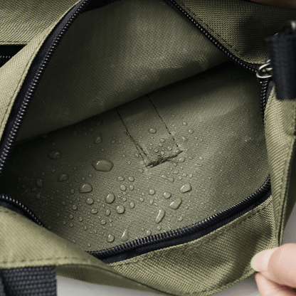 Canvas Multi Compartment Storage Bag