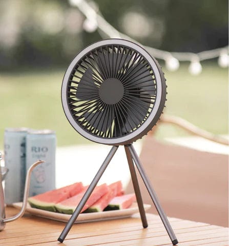 Camping fan and light best sale