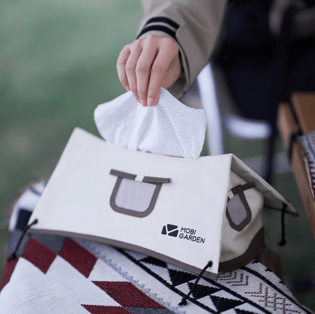 Tent Tissue Box Cover