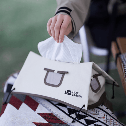 Tent Tissue Box Cover